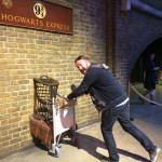 wejście na peron 9 i 3/4