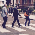 Abby Road The Beatles Cross
